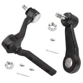 Bxm600070153-2 Boxi Qty 2 4wd Steering Idler And Pitman Arm Set Fit For Chevy Blazer 1995-2