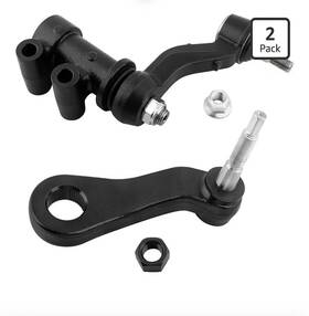 Ktqmjwj2601093 Boxi Set Of 2 Front Steering Pitman Arm Idler Assembly Fit