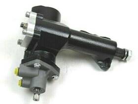 Bps-4008b Bp 1955 1956 1957 Tri-5 Chevy Bel Air 210 150 Black Power Steering 14.1 Box