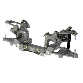 C22701-sbc Bp 1963 - 1972 Chevy C10 Drop Member Kit With Air Ride And Sbc Motor Mounts