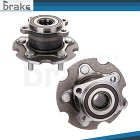 Br512374d Brakeautor 2 Rear Wheel Hub Bearing Assembly For Toyota Rav4 2006-2015 2016 2017 2018 4wd