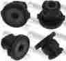 A1644600029 Bzab-164sg Febest Steering Idler Arm Bushing Fits 06-13 Mercedes R350 4056111078526