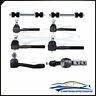 Ca81028201ns Carmasuspensions Set Fits Ford Front Tie Rods Sway Bar Link