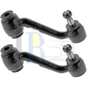 Carszfz20250806-751 Carcraze 8 Mevotech Original Grade 2pcs Front Steering Idler Arm For 1975-1978 Dodge B100