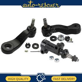 Carszfz20250823-1105 Carcraze 8 Hd Idler Arm And Pitman Bracket For Chevy Gmc Cadillac Escalade
