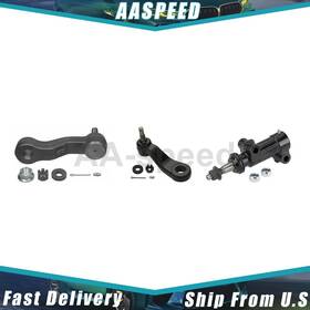 Carszfz20250823-663 Carcraze 8 For 2000 Chevrolet Tahoe Steering Pitman Arm Idler With Bracket
