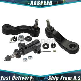 Carszfz20250823-675 Carcraze 8 For 2001 2002 Chevrolet Silverado 1500 Pitman Idler Arm And Bracket Assembly