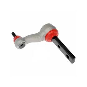 Alx-pau-rb-ia8739rd-cl360b51 Carlights360 For Ford F-150/lobo 1997-2003 Steering Idler Arm And Bracket Steel Coated Gray