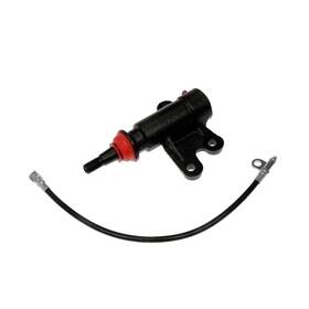 Alx-pau-rb-ib90116rd-cl360b56 Carlights360 For Gmc C1500/k1500 1994-1999 Idler Arm Bracket Steel With 2 Nuts/zerk Fitting