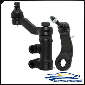 Ca84732701ns Carmasuspensions 2x Front Steering Pitman Arm Idler Fits 2011-19 Chevrolet Silverado 2500 Hd
