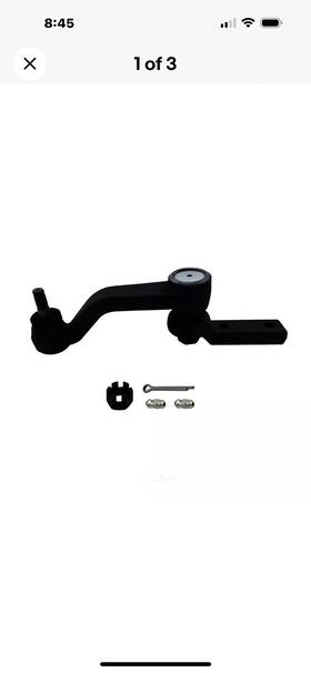 Dw-k6392t Carquest Steering Idler Arm-awd Carquest/driveworks