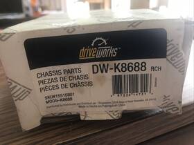 Dw-k8688 Carquest Carquest/drive Works Dwk8688 - Steering Pitman Arm