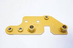 343-8280 Cat Genuine Caterpillar Bracket Assembly Yellow Fits Wheel-type Loader