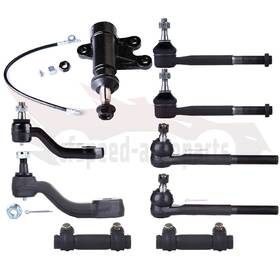 Cfspeed-autoparts 707427979222 9pcs Tie Rod Ends Pitman Idler Arm For 1993- 99 Gmc C1500 C2500 C3500 Yukon