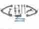 Cg02btpisbra Autopartsmidwest Avalanche 1500 4wd Control Tie Rod Ball Joint Link Idler Pitman 4 Groove Bracke