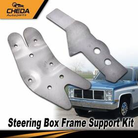 Gpl11580 Cheda Steering Box Frame Support Kit Fit For 73-91 Chevy Gmc C/k Pickup New