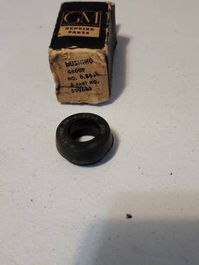 599643 Chevrolet Nos 1939-1948 Pass. Exc Jb Kb Pitman Arm Bushing Gm #