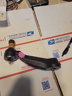 26043331 Chevrolet 7835715 New Oem Pitman Arm Chevy Truck