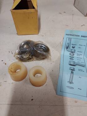 Fmp-41285 Chevrolet 1958/60 Nos Idler Arm Rebuild Kit Ball Bearing 1959 Impala Chevy