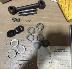 He-40 Chevrolet Idler Arm 1958 1959 1960 Chevrolet. Nos Houser