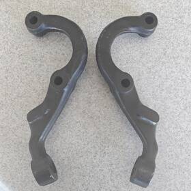 Ztpa2af1 Chevrolet 67 68 69 Chevy Camaro 68-74 Nova Power Steering Arms