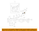6036451aa Chrysler Steering Dodge Ram Washer Lock Oem Arm Gear-pitman 2500 03-08