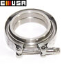Clvk 250 Ss Emusa Stainless Steel Flanges Clamp Kit Turbo Header