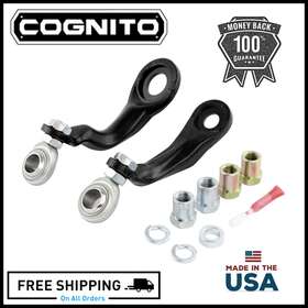 110-90698 Cognito Forged Pitman Idler Arm Support Kit Fits 11-19 Gmc Sierra 2500 3500 Hd
