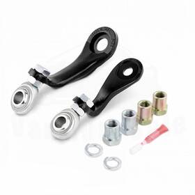 L41709894 Cognito Motorsports Forged Pitman Idler Arm Support Kit For Gmc Sierra 3500hd 2007-2010