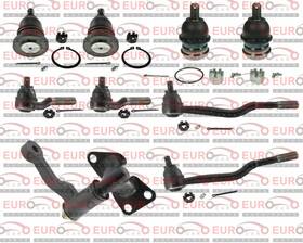 Es3704 Control 2pcs Steering Parts Outer Tie Rod Rack Ends For Mitsubishi I-miev 2014-17