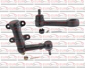 K9751-k9752 Control 2 Pcs Steering Kit Pitman Idler Arm For Mitsubishi Montero 1992-2000 All Models
