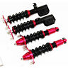 Sctc599n Cos Rd 0408 Emusa Full Coilover Suspension Red For Scion Tc