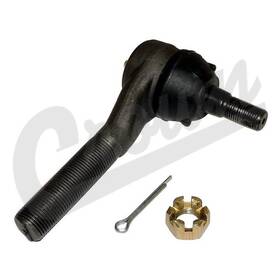 18043.07 Crown Automotive 52000599 Tie Rod End Fits 84-90 Jeep Wrangler Yj Cherokee Xj Comanche