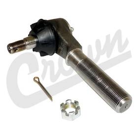 18043.10 Crown Automotive 52005739 Tie Rod End Fits 91-06 Jeep Tj Yj Xj Mj Zj