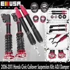 Rd0611 Damper Kits Civic Cos Coilover Honda Red 2006-2011 Hd585a Suspension Fits