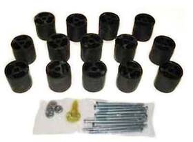 Pa713 Daystar 3 Inch Body Lift Kit With Nylon Blocks Front/rear For Ford F150/f250 4wd