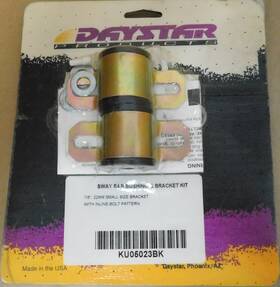 Ku05023bk Dayster 22mm/7/8 Inch Sway Bar Bushings Black Pair
