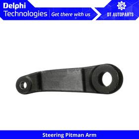 515be18 Delphi For 2008-2018 Ford F-550 Super Duty Steering Pitman Arm 2009 2010 2011