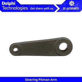 675cf34 Delphi For 1999 Ford F-550 Super Duty Steering Pitman Arm