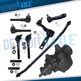 10gs472993 Detroit Axle 4wd Steering Gear Box Assembly Kit For Lincoln Navigator Ford F-150 Expedition