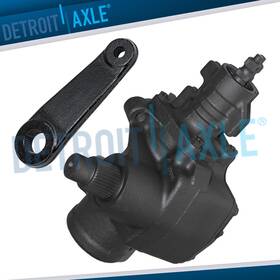 2gs472891 Detroit Axle Gear Box Pitman Arm Kit For 1999 - 2004 Ford F-250 F-350 Super Duty Excursion