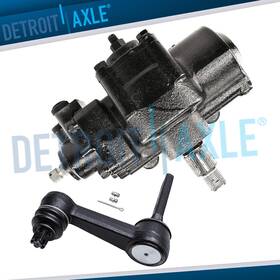 2gs472974 Detroit Axle 2wd Power Steering Gear Box Idler Arm Kit For 1994 - 1999 Dodge Ram 2500 3500