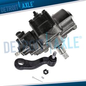 2gs472976 Detroit Axle Power Steering Gearbox Pitman Arm For Chevy Gmc K2500 C2500 Suburban K3500 C3500