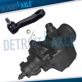 2gs472984 Detroit Axle Power Steering Gear Box Pitman Arm Kit For Expedition F-150 Navigator Blackwood