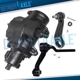 3gs472969 Detroit Axle Steering Gear Box Pitman Idler Arm For Ltd Crown Victoria Town Car Grand Marquis