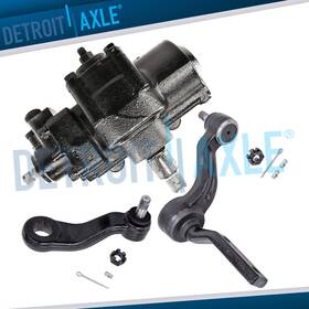 3gs472978 Detroit Axle Steering Gearbox Idler Pitman Arm For Chevy Gmc K2500 C2500 Suburban K3500 C3500