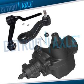 3gs472983 Detroit Axle Gear Box Pitman Idler Arm For 1997 - 2002 Grand Marquis Town Car Crown Victoria