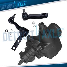 3gs472988 Detroit Axle Steering Gear Box Idler Pitman Arm For Lincoln Navigator Ford Expedition F-150