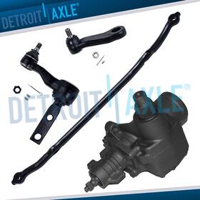 4gs472990 Detroit Axle 4wd Steering Gear Box Assembly Kit For Lincoln Navigator Ford Expedition F-150