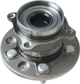 512205 Detroit Axle 5-lug Rear Wheel Hub Bearing Assembly For 2001-2006 Lexus Ls430